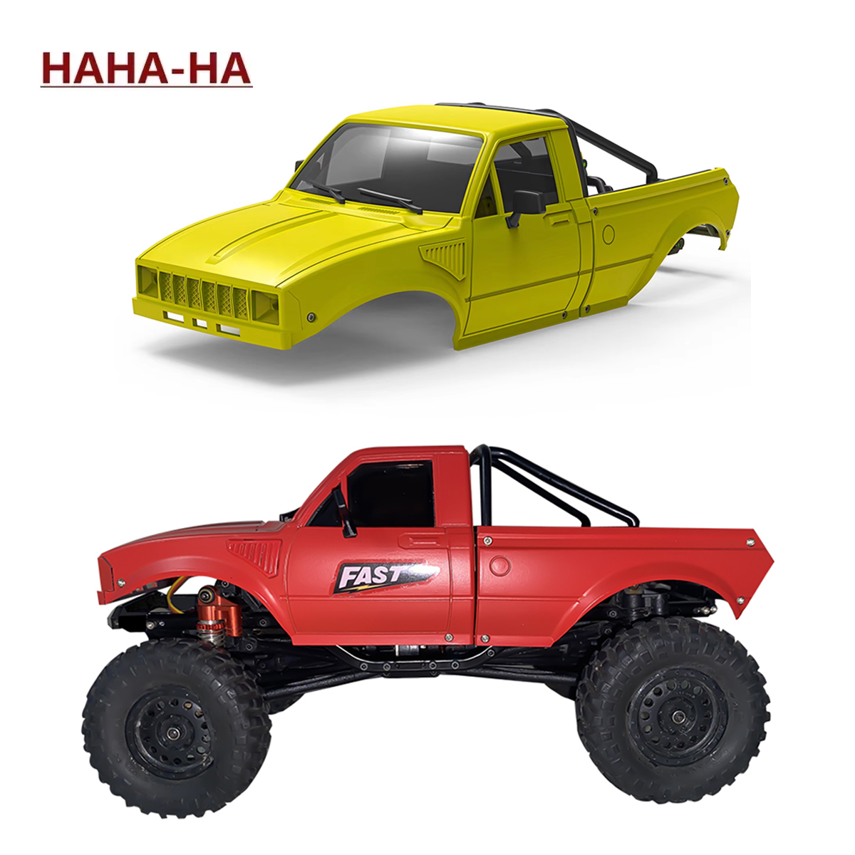 Body Shell Rc - IR60-24 133mm Wheelbase Pickup Hard Body