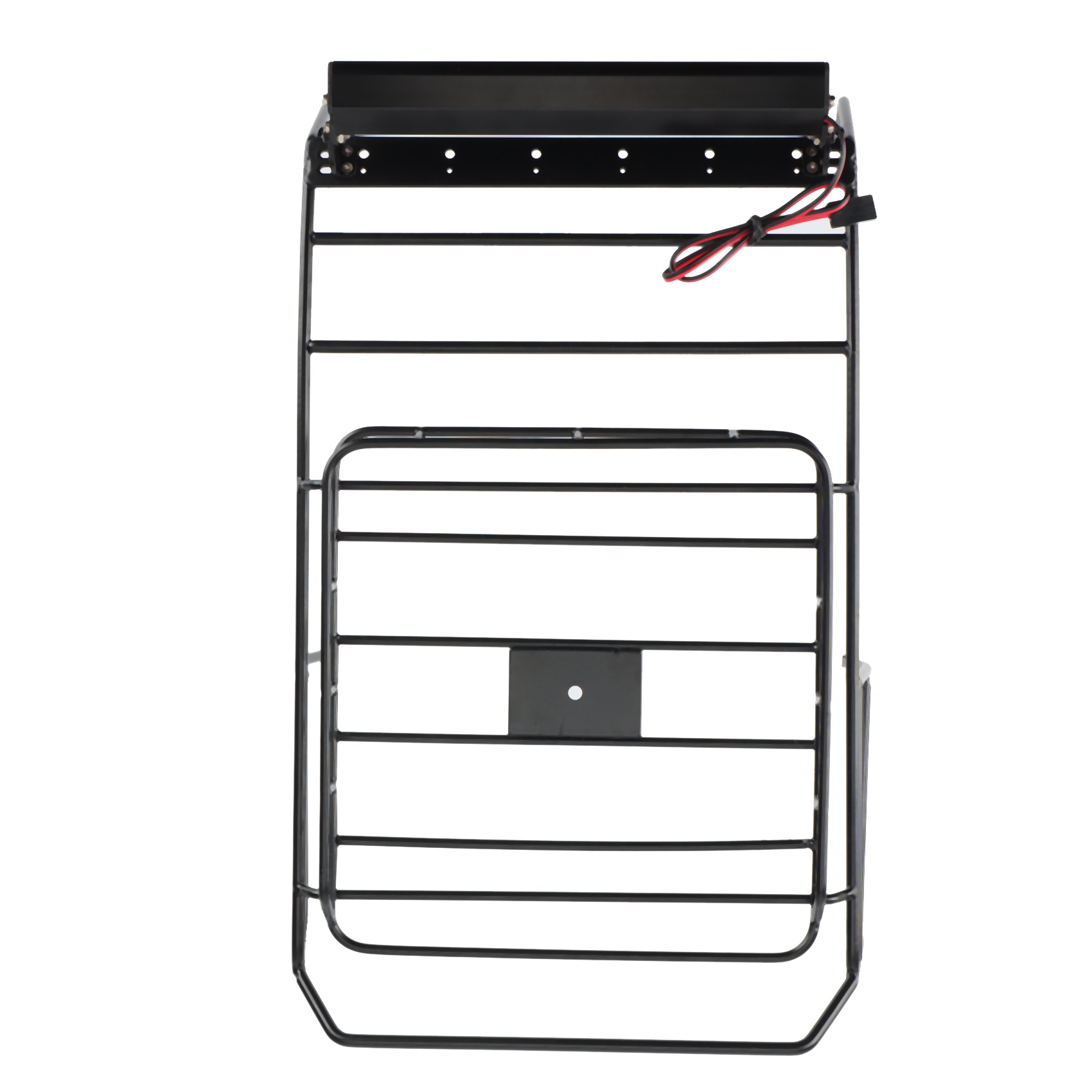 Body Shell Rc - YSUN-Metal Roof Rack Roll Cage Luggage