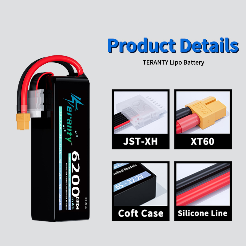 TERANTY 6S 6200mAh Lipo Batter - Rc Hobby Helicopter review and price