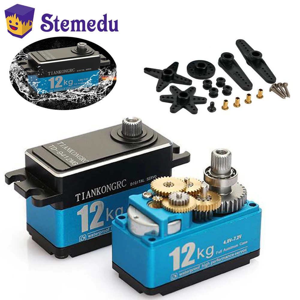 12KG TD-9412MG High Torque Ful - Rc Hobby Shops review and price