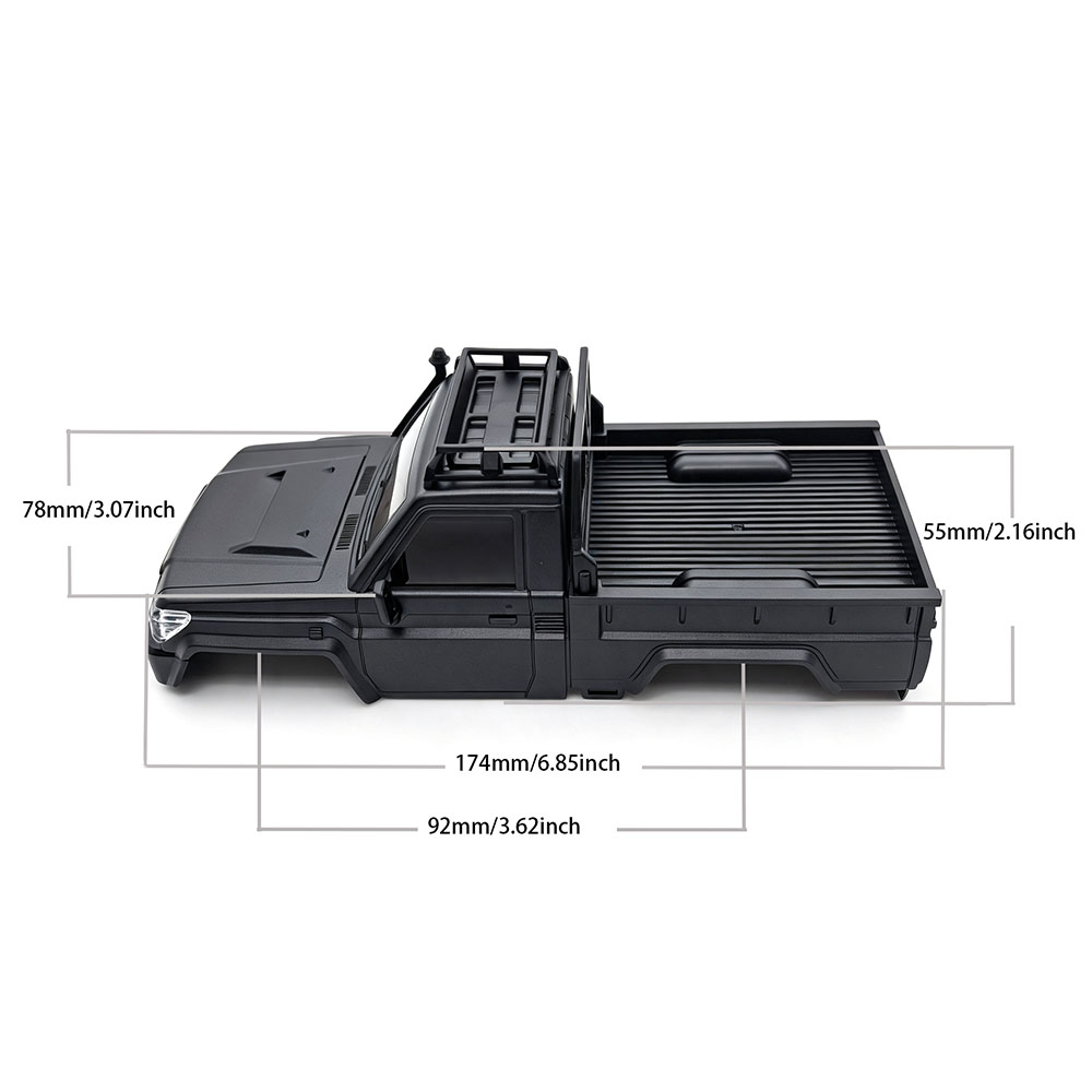 AX30 Pickup Hard Body Shell Fo - Body Shell Rc review and price