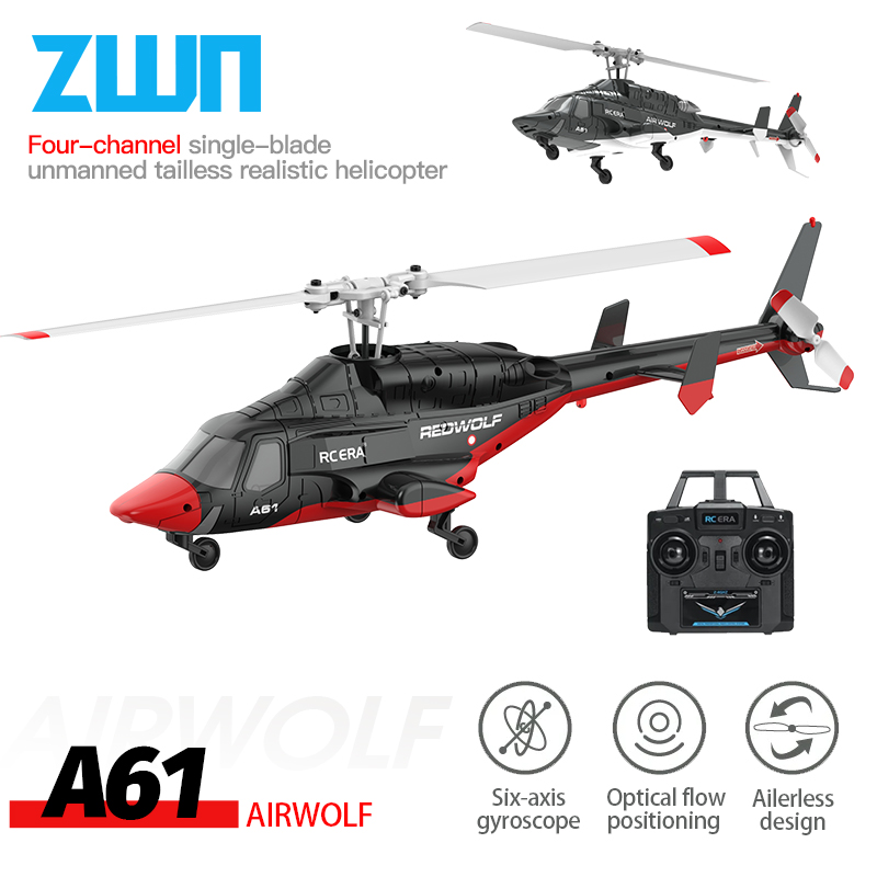 A61 RC Helicopter 2.4G 6-Aixs  - Rc Hobby Helicopter review and price