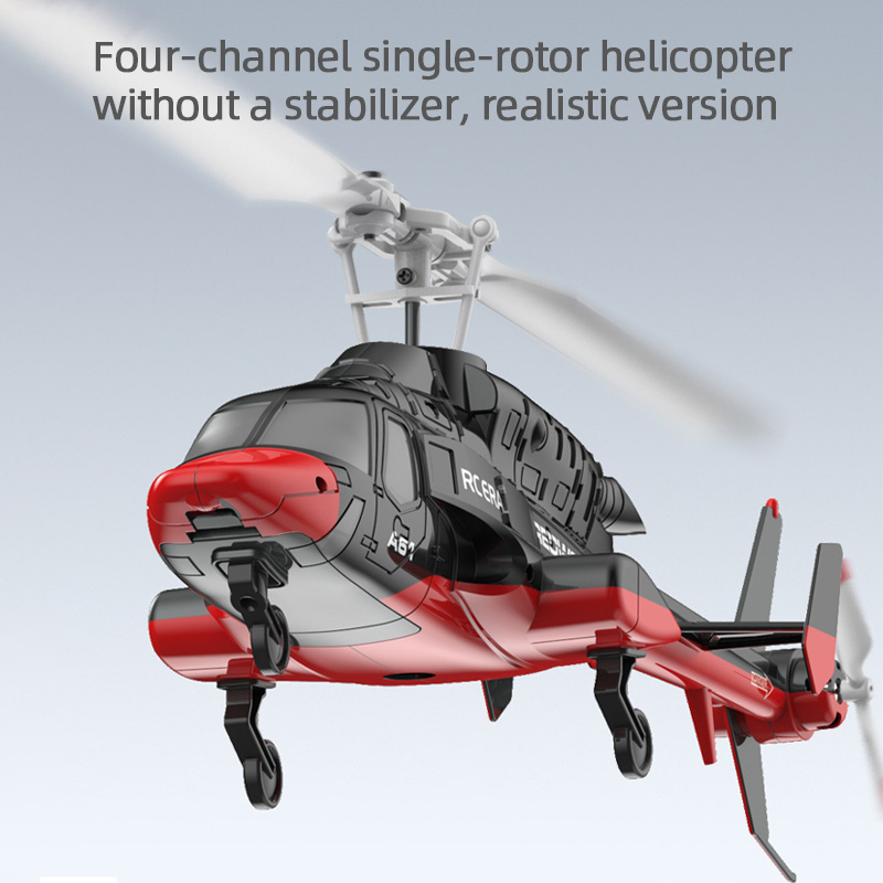 A61 RC Helicopter 2.4G 6-Aixs  - Rc Hobby Helicopter review and price