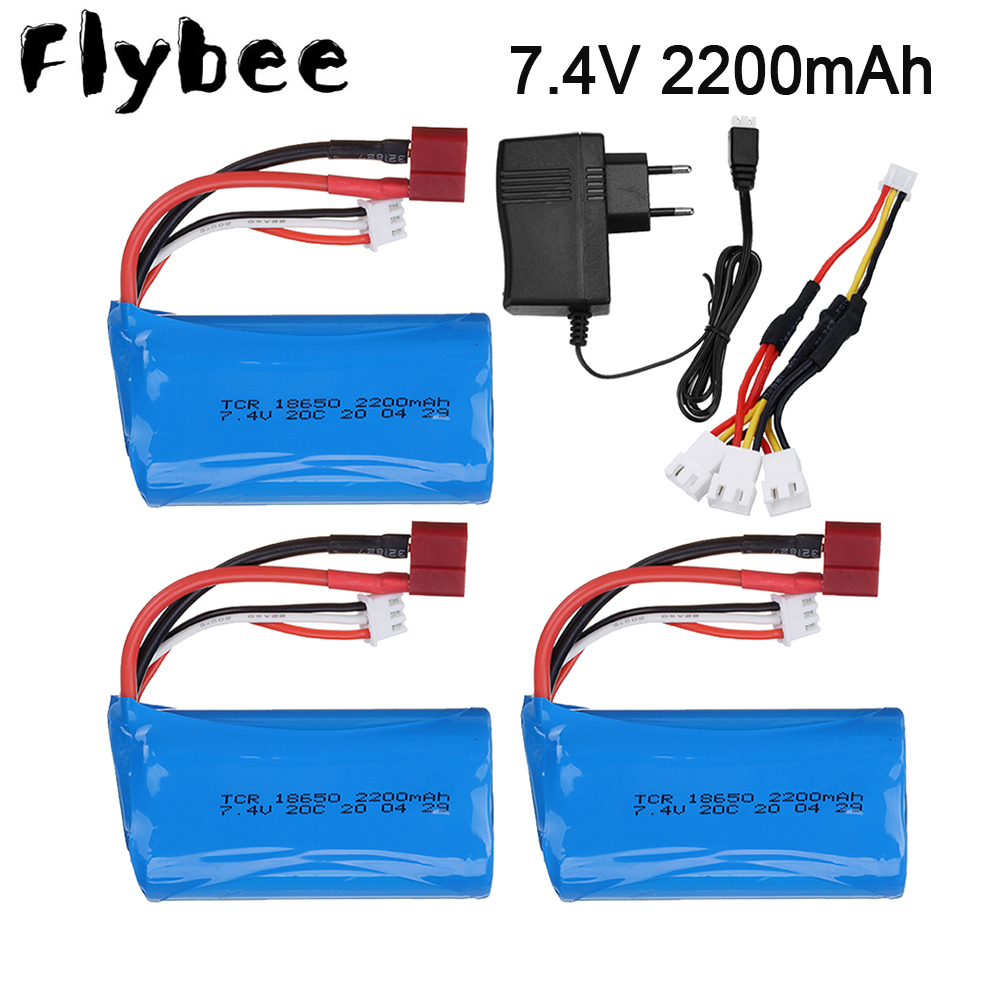 7.4V 2200mAh 18650 Lipo Batery - Rc Hobby Helicopter review and price