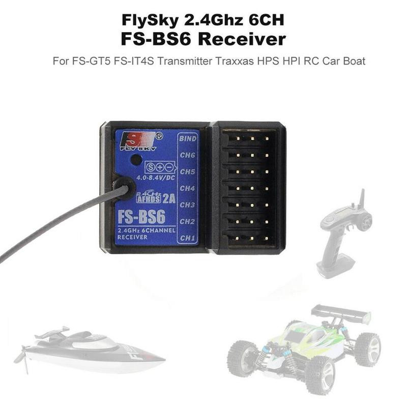 Flysky FS-BS6 Receiver 2.4Ghz  - Rc Hobby Shops review and price