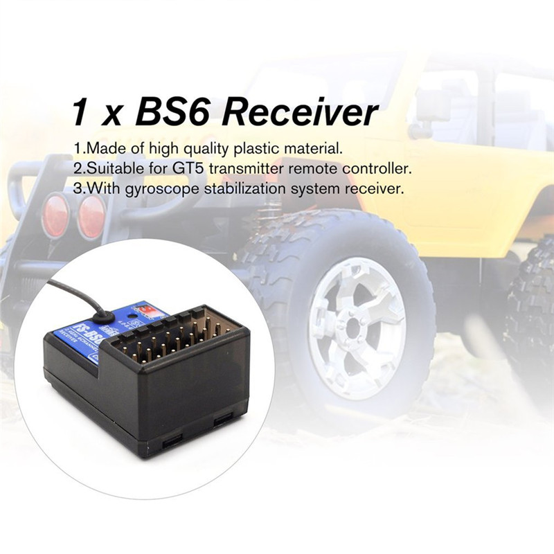 Flysky FS-BS6 Receiver 2.4Ghz  - Rc Hobby Shops review and price