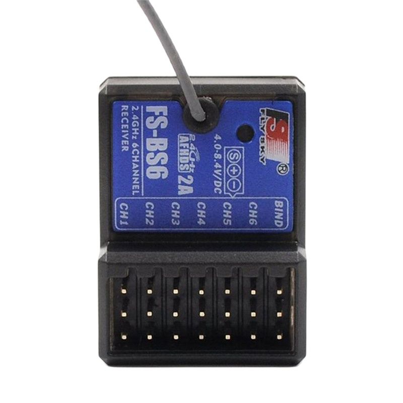 Flysky FS-BS6 Receiver 2.4Ghz  - Rc Hobby Shops review and price