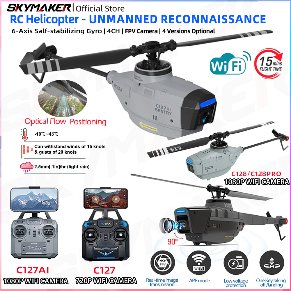 RC ERA C127AI C127 C128 2.4G 4 - Rc Hobby Helicopter review and price