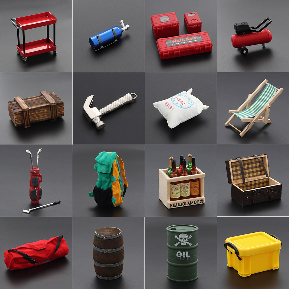 1/10 Scale Metal Decoration Ac - Rc Hobby Shops review and price