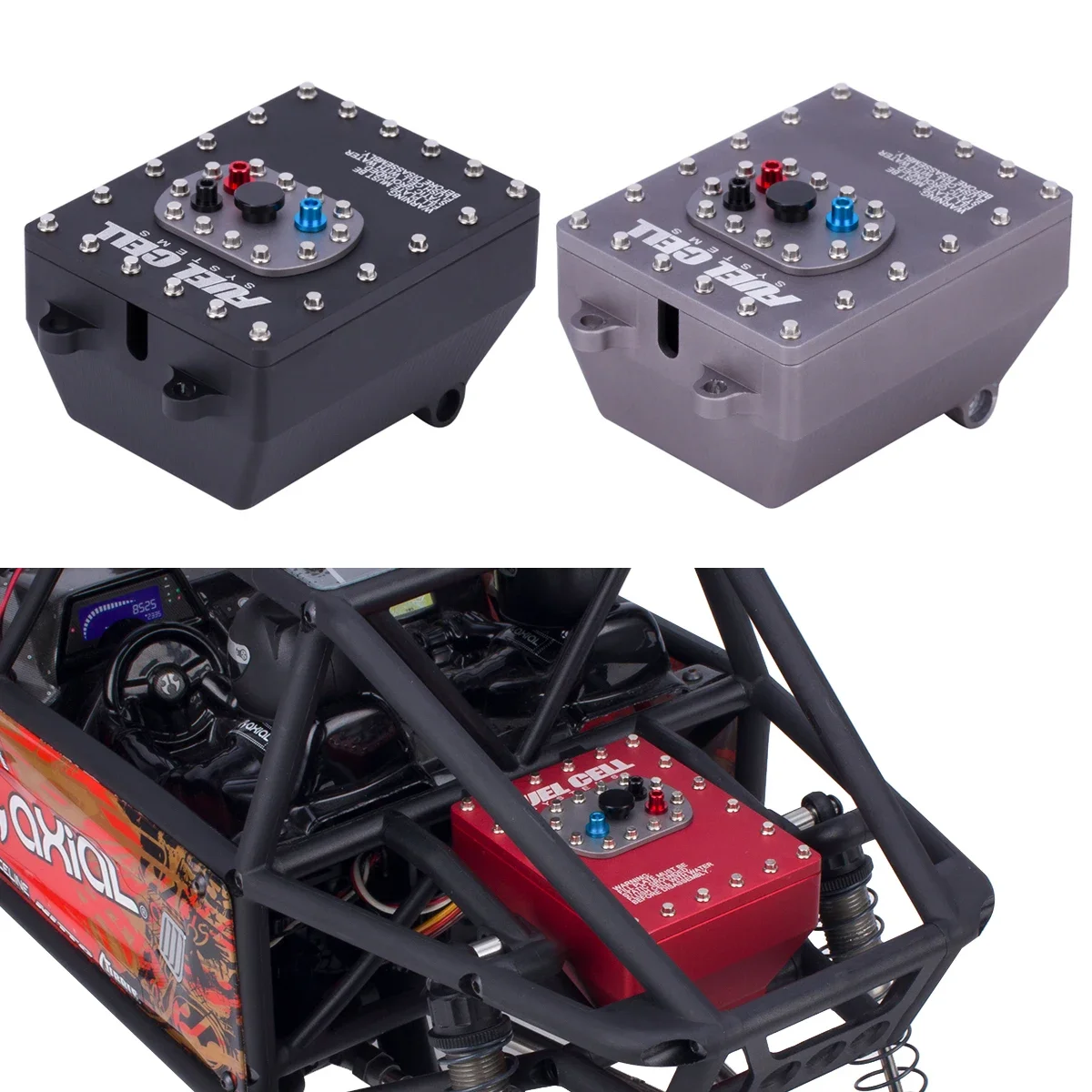 1Pcs Aluminum 1/10 Scale Fuel  - Rc Hobby Shops review and price
