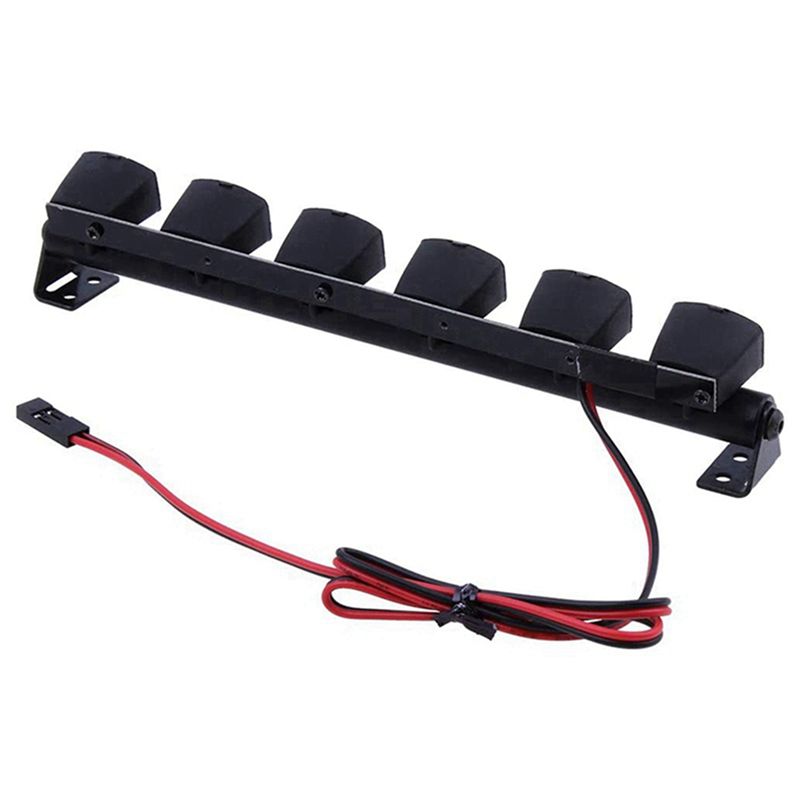 FBIL-3X RC Car Light Bar Kit 6 - Body Shell Rc review and price