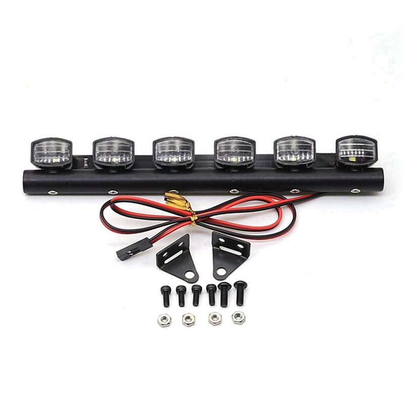 FBIL-3X RC Car Light Bar Kit 6 - Body Shell Rc review and price