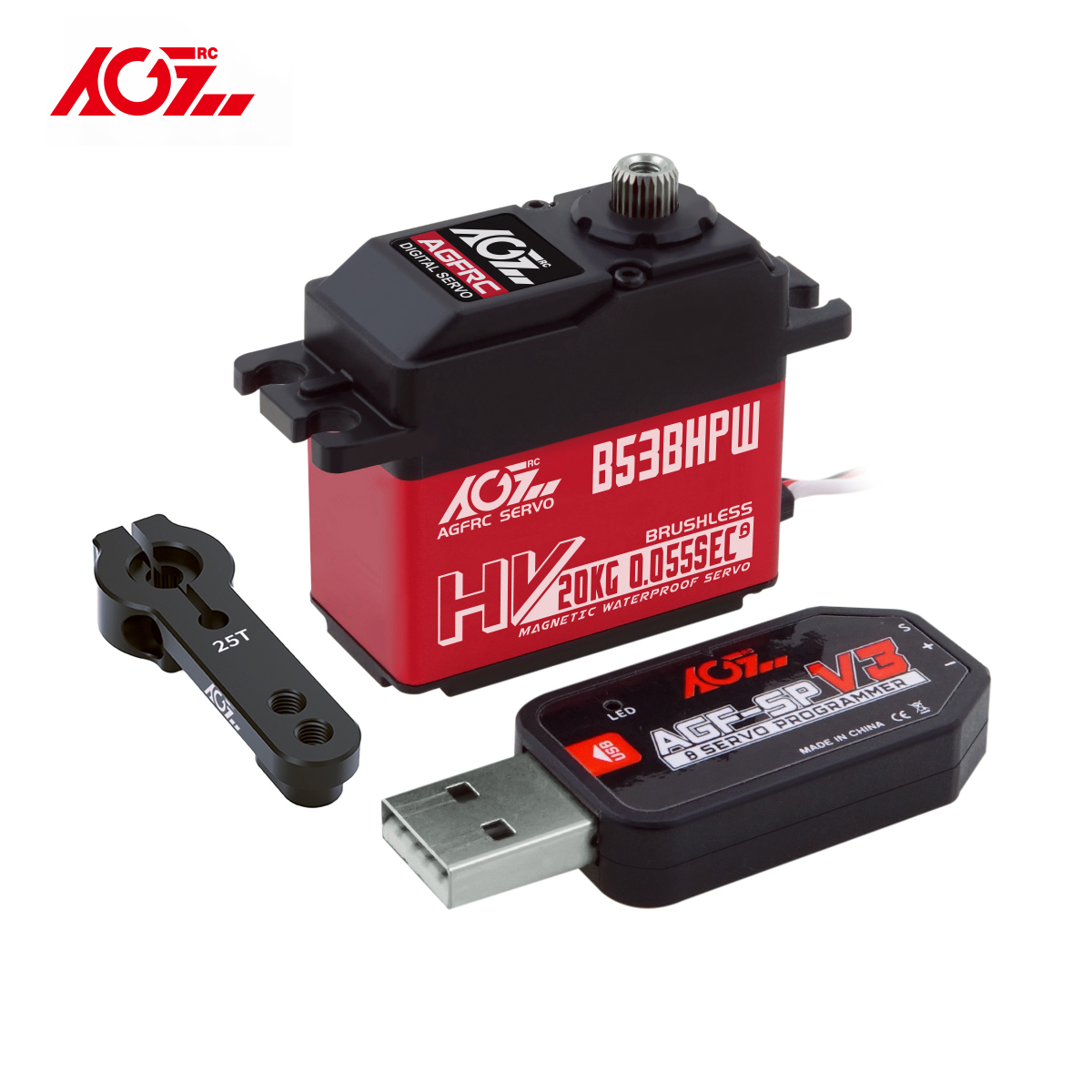 AGFRC Servo B53BHPW HV Super S - Rc Hobby Shops review and price