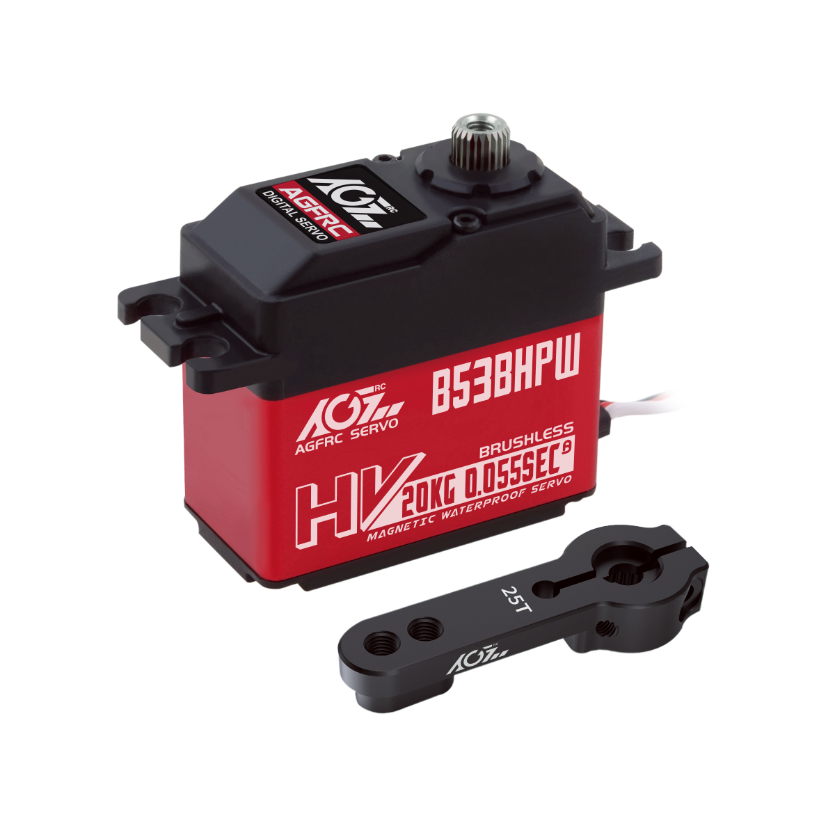 AGFRC Servo B53BHPW HV Super S - Rc Hobby Shops review and price