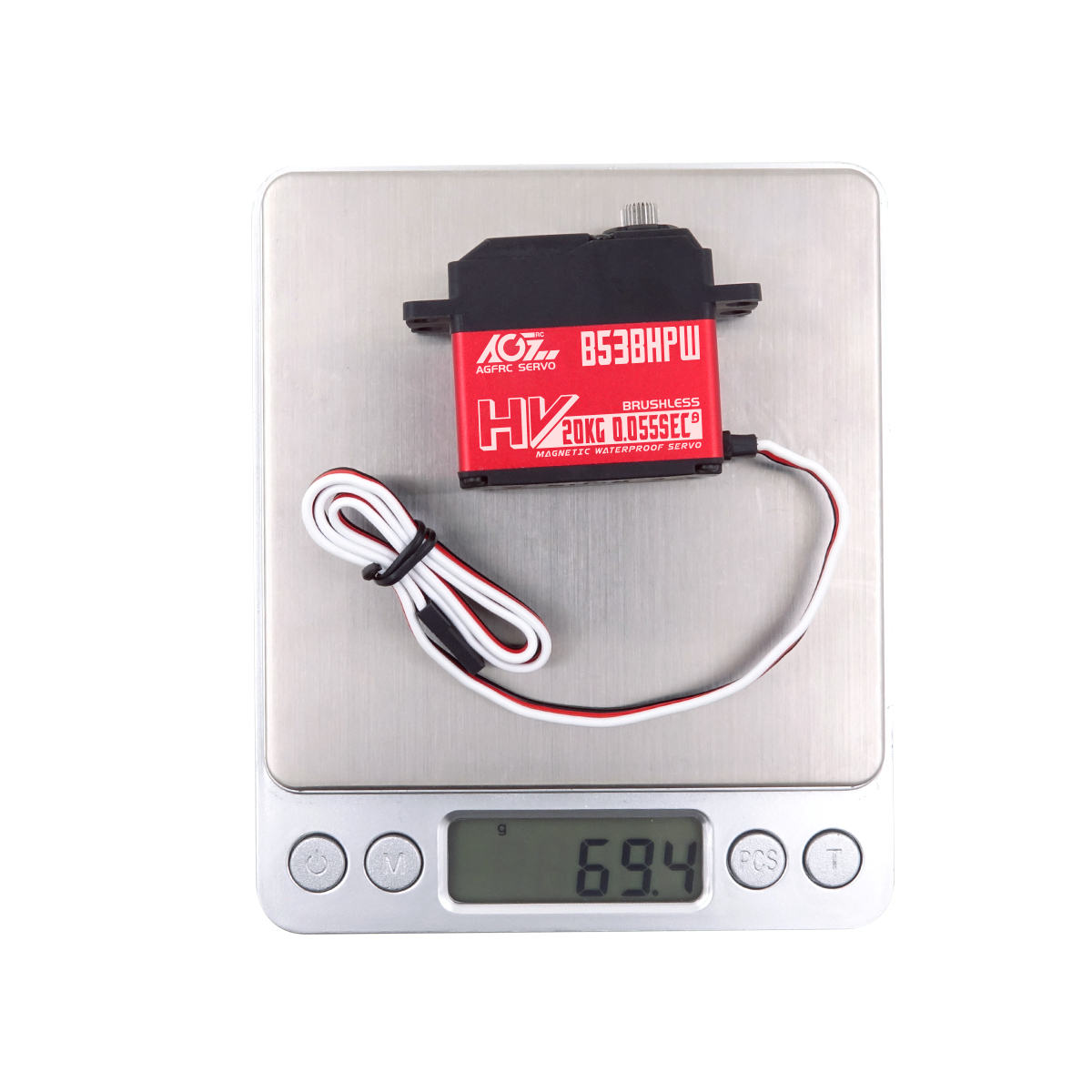 AGFRC Servo B53BHPW HV Super S - Rc Hobby Shops review and price