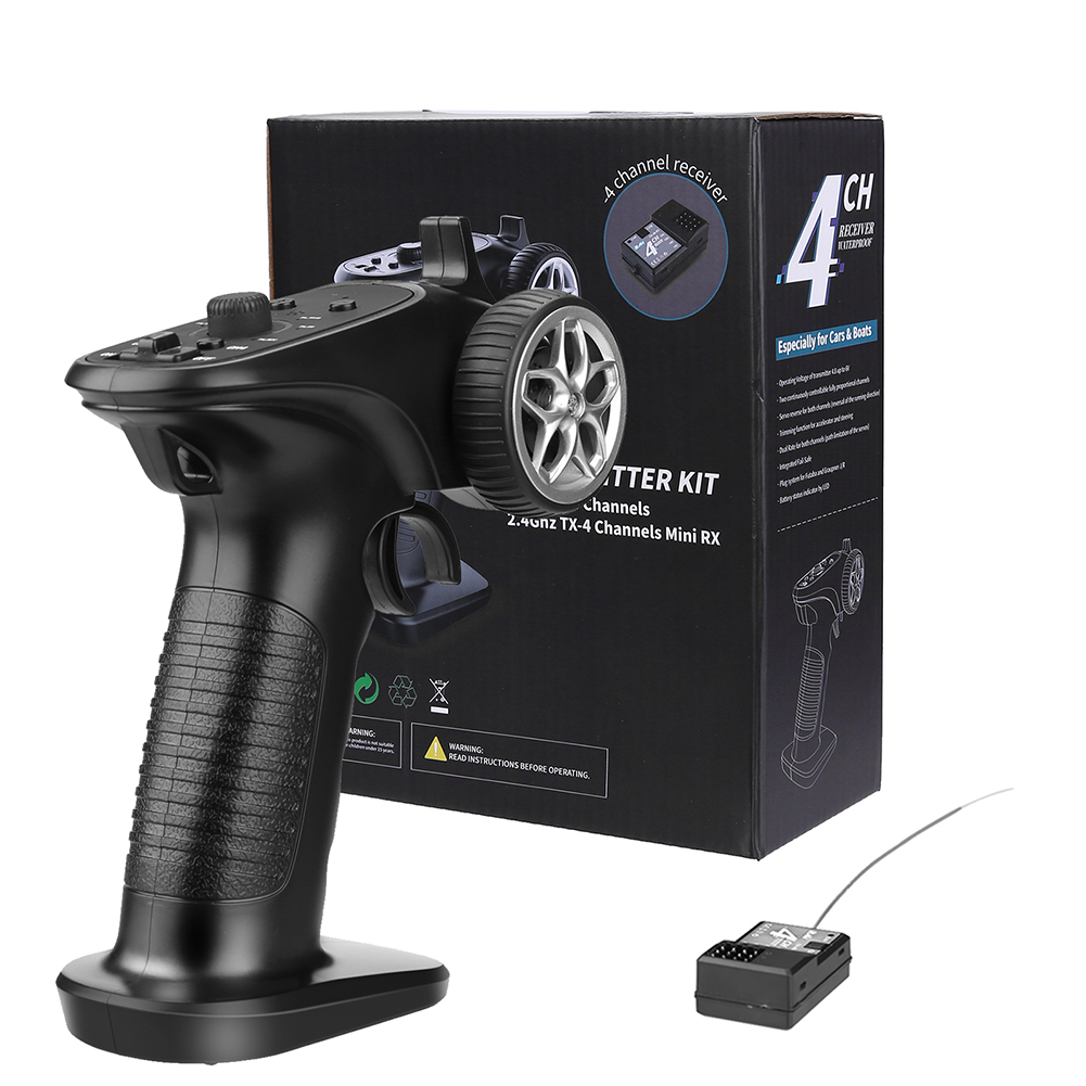 GA-4H-TX 4CH 2.4GHz Remote Con - Rc Hobby Shops review and price