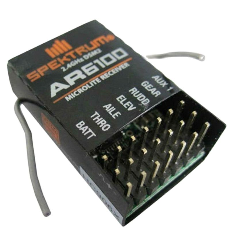 AR6100 DSM2 6CH 2.4GHz Receive - Rc Hobby Shops review and price