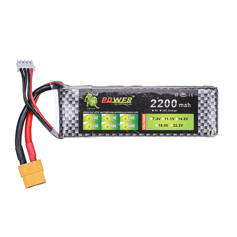 3S 11.1V 2200mAh 35C Lipo Batt - Rc Hobby Helicopter review and price