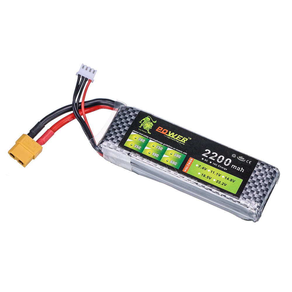 3S 11.1V 2200mAh 35C Lipo Batt - Rc Hobby Helicopter review and price