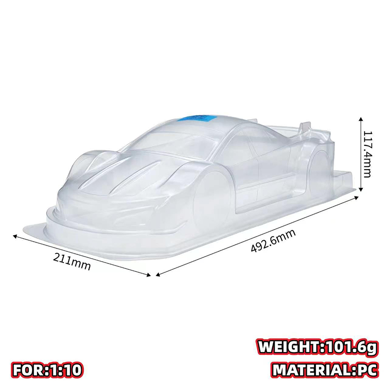 1/10 RC On‑Road Drift Car Body - Body Shell Rc review and price