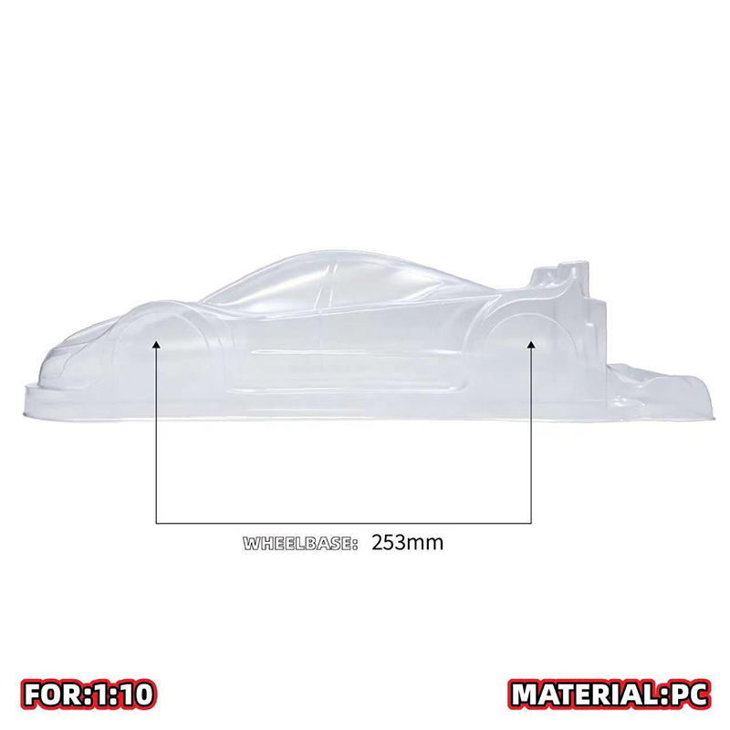 1/10 RC On‑Road Drift Car Body - Body Shell Rc review and price