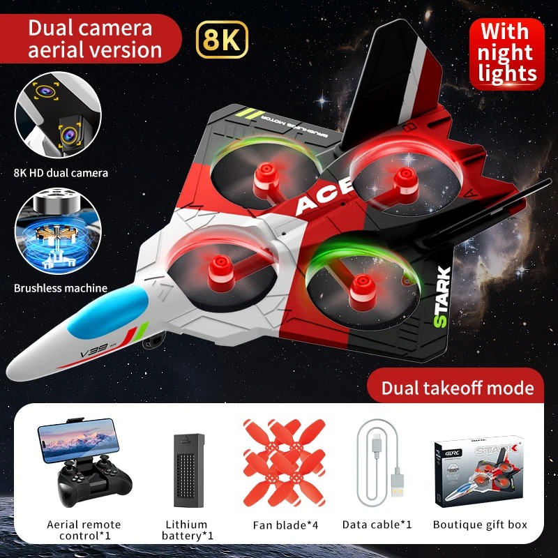 RC Plane Aero Jet Dron Remote  - Rc Hobby Aero review and price