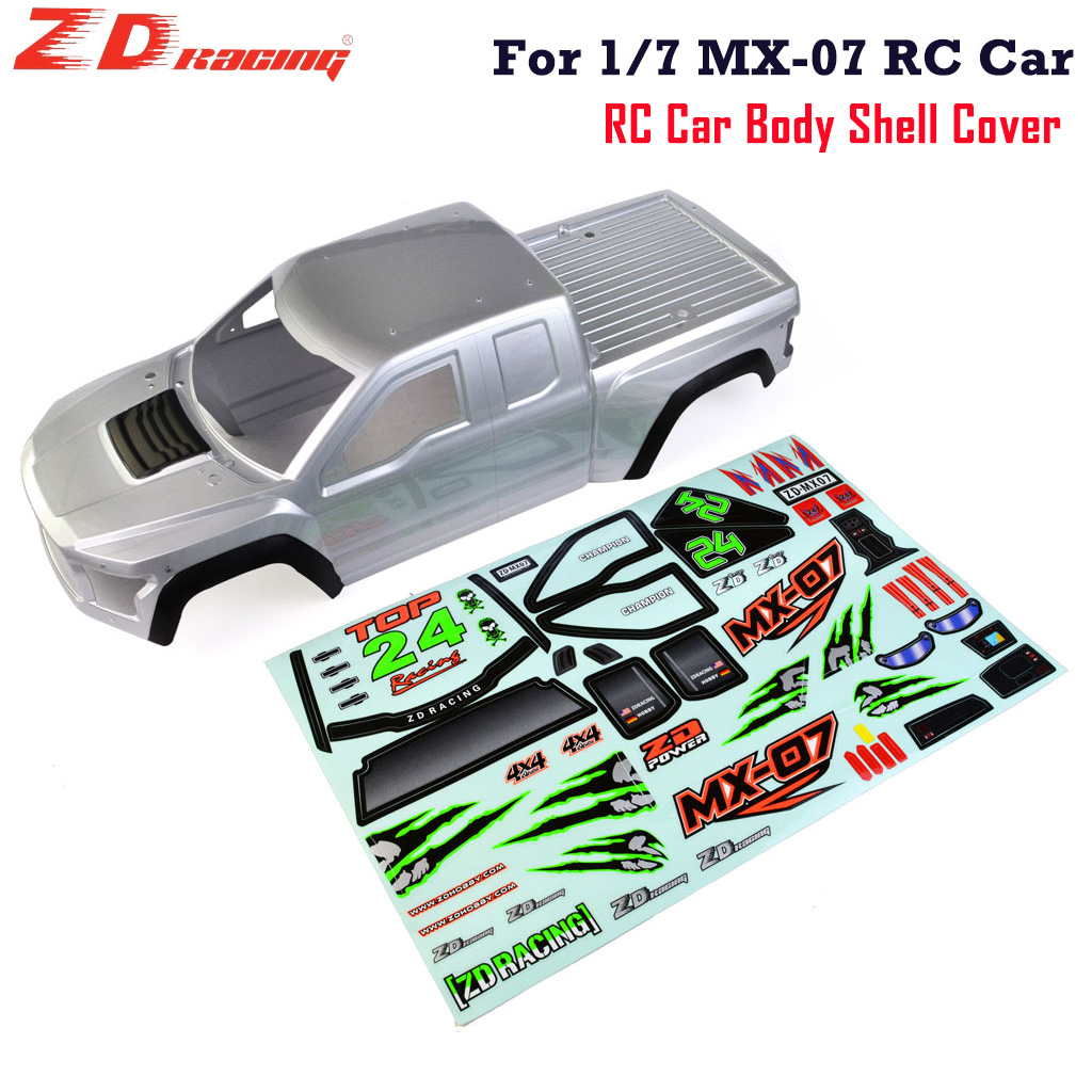 ZD Racing MX-07 1/7 RC Car Bod - Body Shell Rc review and price