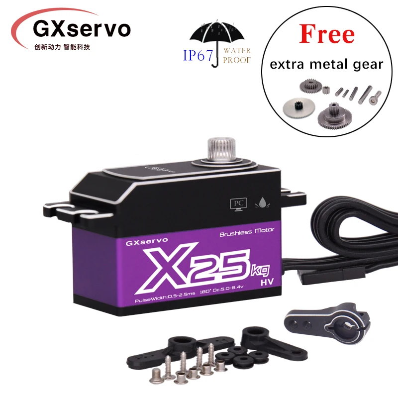 Low Profile X25 GX 25KG Brushl - Body Shell Rc review and price